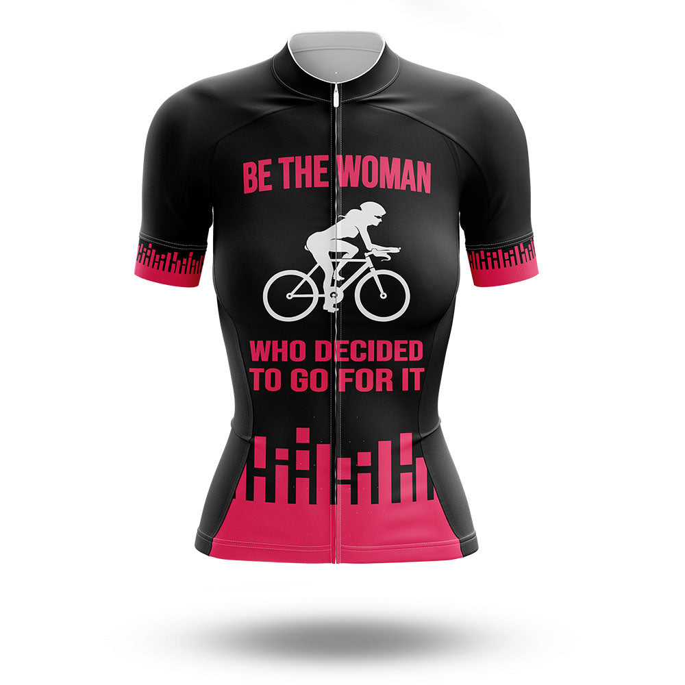 Be The Woman - Cycling Kit-Jersey Only-Global Cycling Gear
