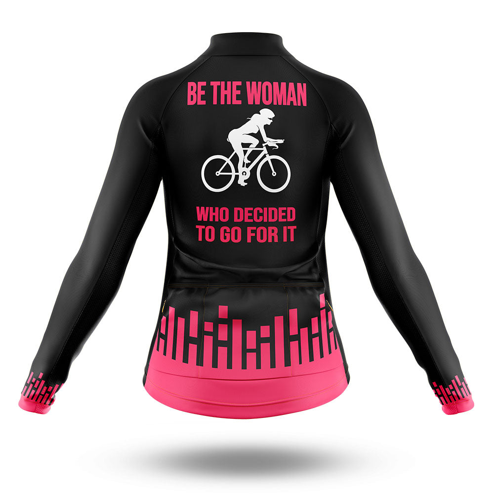 Be The Woman - Cycling Kit-Full Set-Global Cycling Gear
