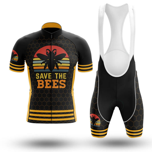 The Bees - Men's Cycling Kit-Full Set-Global Cycling Gear