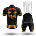 The Bees - Men's Cycling Kit-Full Set-Global Cycling Gear