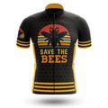 The Bees - Men's Cycling Kit-Jersey Only-Global Cycling Gear