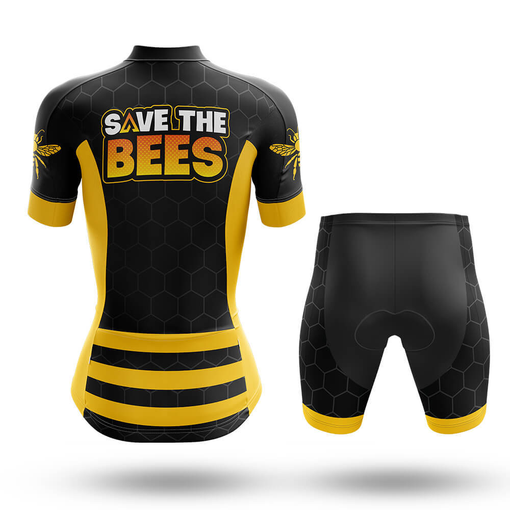 The Bees - Women - Cycling Kit-Full Set-Global Cycling Gear