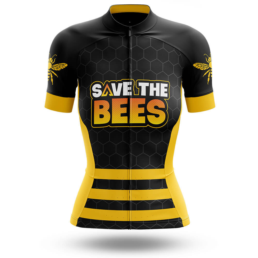 The Bees - Women - Cycling Kit-Jersey Only-Global Cycling Gear