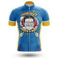 This Guy Needs A Beer - Custom Men's Cycling Kit-Jersey Only-Global Cycling Gear