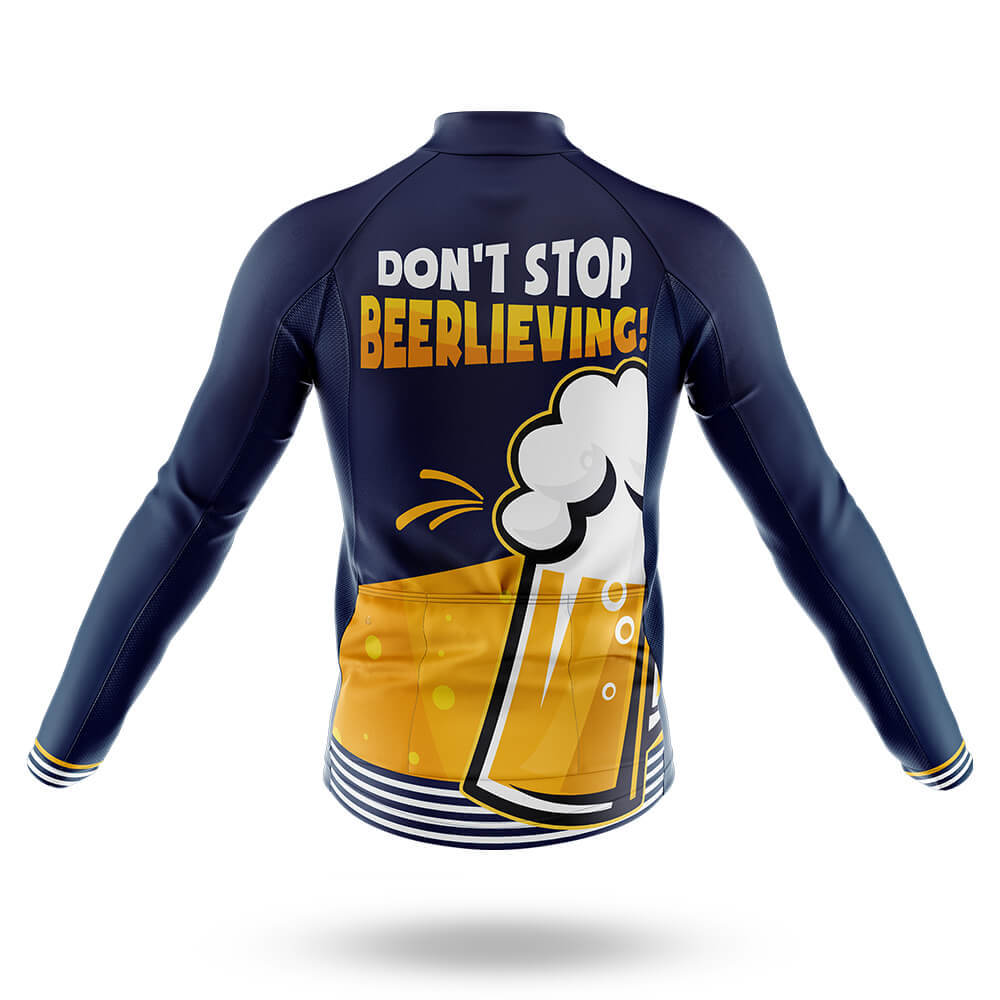 Don't Stop Beerlieving - Men's Cycling Kit-Full Set-Global Cycling Gear