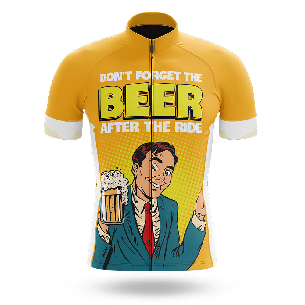 Don't Forget The Beer - Men's Cycling Kit-Jersey Only-Global Cycling Gear