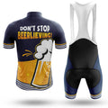 Don't Stop Beerlieving - Men's Cycling Kit-Full Set-Global Cycling Gear