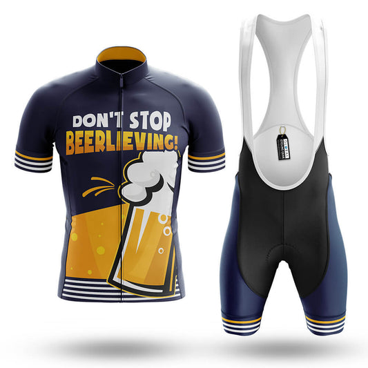 Don't Stop Beerlieving - Men's Cycling Kit-Full Set-Global Cycling Gear