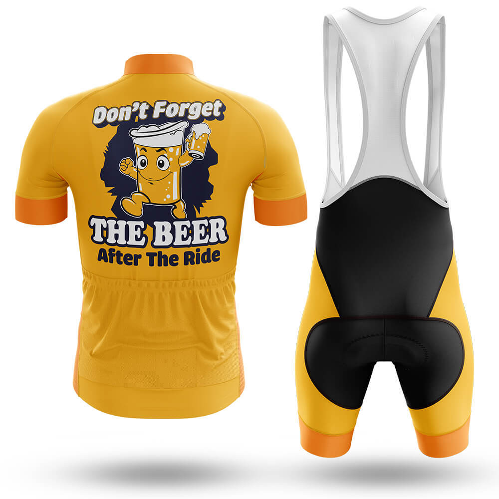 Beer After The Ride - Men's Cycling Kit-Full Set-Global Cycling Gear