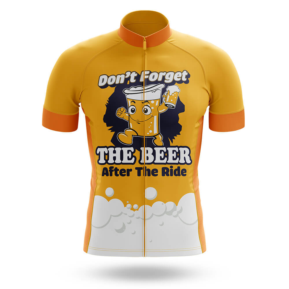 Beer After The Ride - Men's Cycling Kit-Jersey Only-Global Cycling Gear
