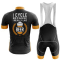 I Like Beer - Men's Cycling Kit-Full Set-Global Cycling Gear