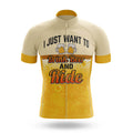 Drink Beer And Ride - Men's Cycling Kit-Jersey Only-Global Cycling Gear