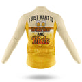 Drink Beer And Ride - Men's Cycling Kit-Full Set-Global Cycling Gear