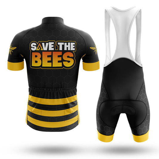 The Bees V2 - Men's Cycling Kit-Full Set-Global Cycling Gear