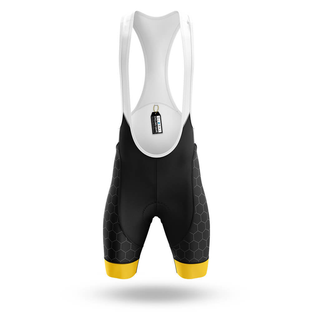 The Bees V2 - Men's Cycling Kit-Bibs Only-Global Cycling Gear