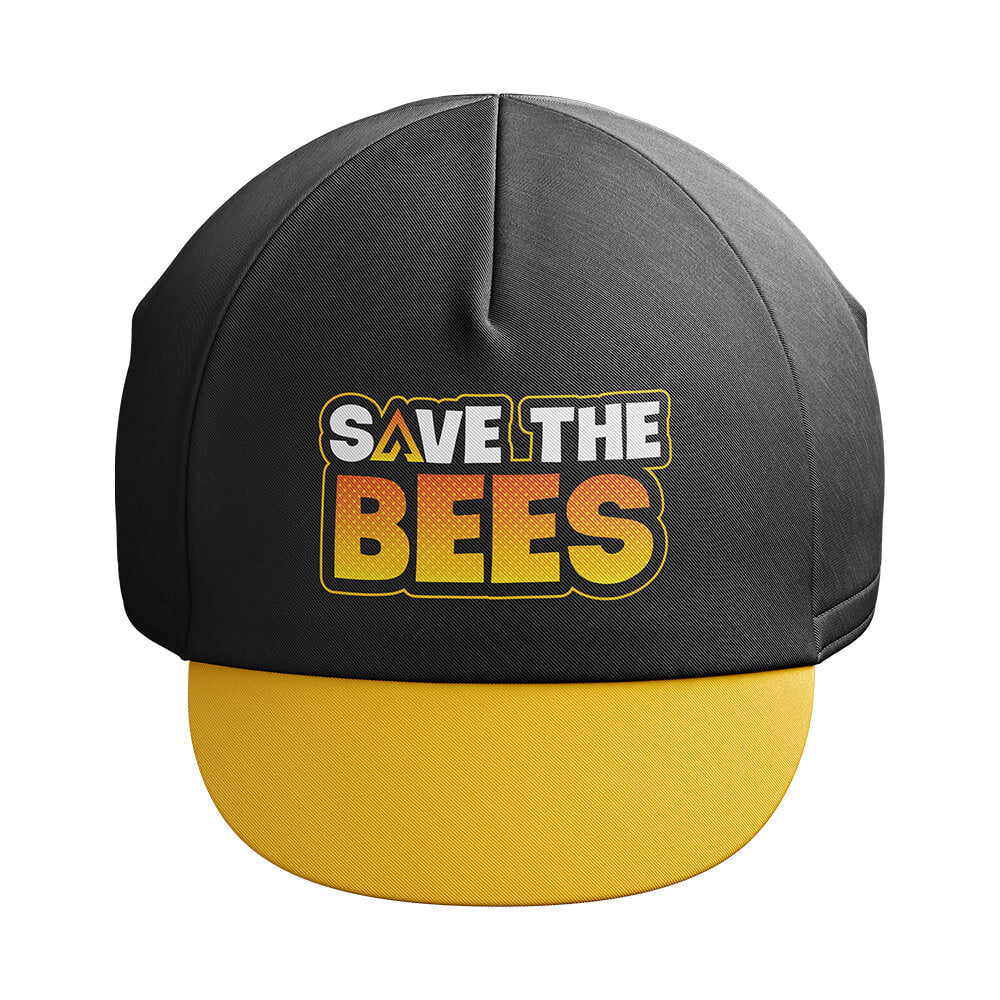 The Bees V2 Cycling Cap-Global Cycling Gear