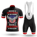 Being A Veteran Is An Honor - Men's Cycling Kit-Full Set-Global Cycling Gear