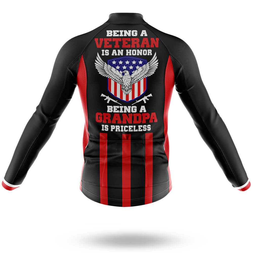 Being A Veteran Is An Honor - Men's Cycling Kit-Full Set-Global Cycling Gear