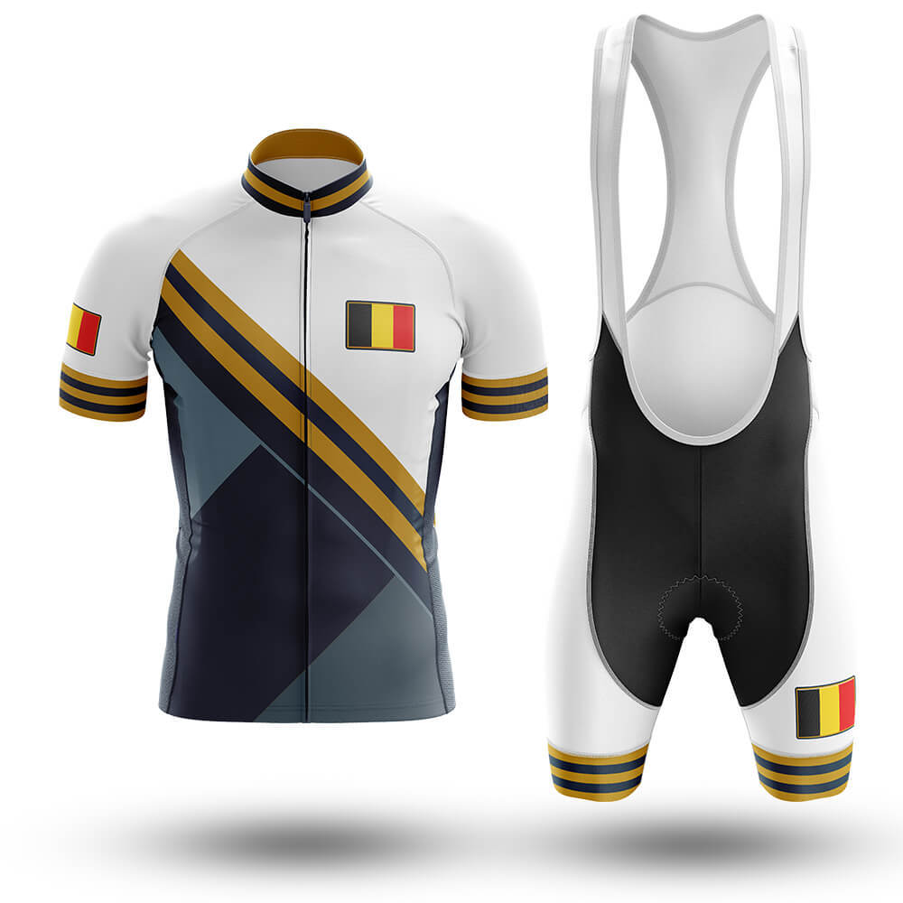 Belgium V15 - Men's Cycling Kit-Full Set-Global Cycling Gear