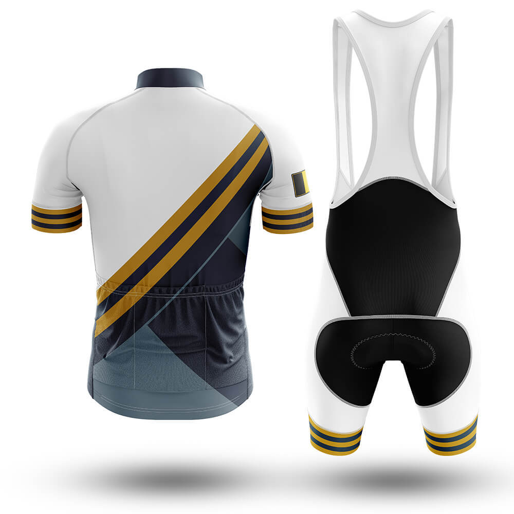 Belgium V15 - Men's Cycling Kit-Full Set-Global Cycling Gear