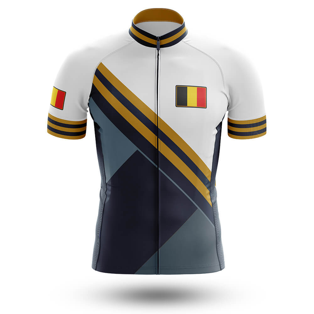 Belgium V15 - Men's Cycling Kit-Jersey Only-Global Cycling Gear