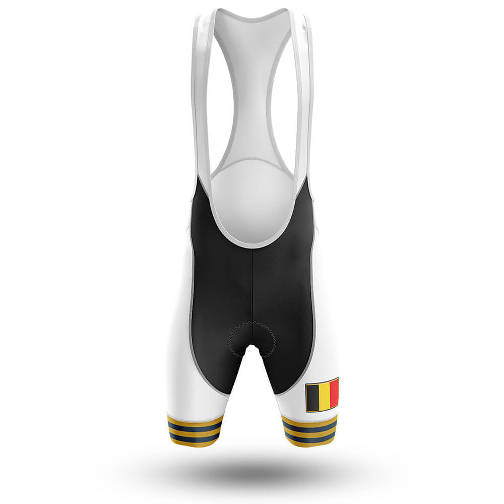 Belgium V15 - Men's Cycling Kit-Bibs Only-Global Cycling Gear