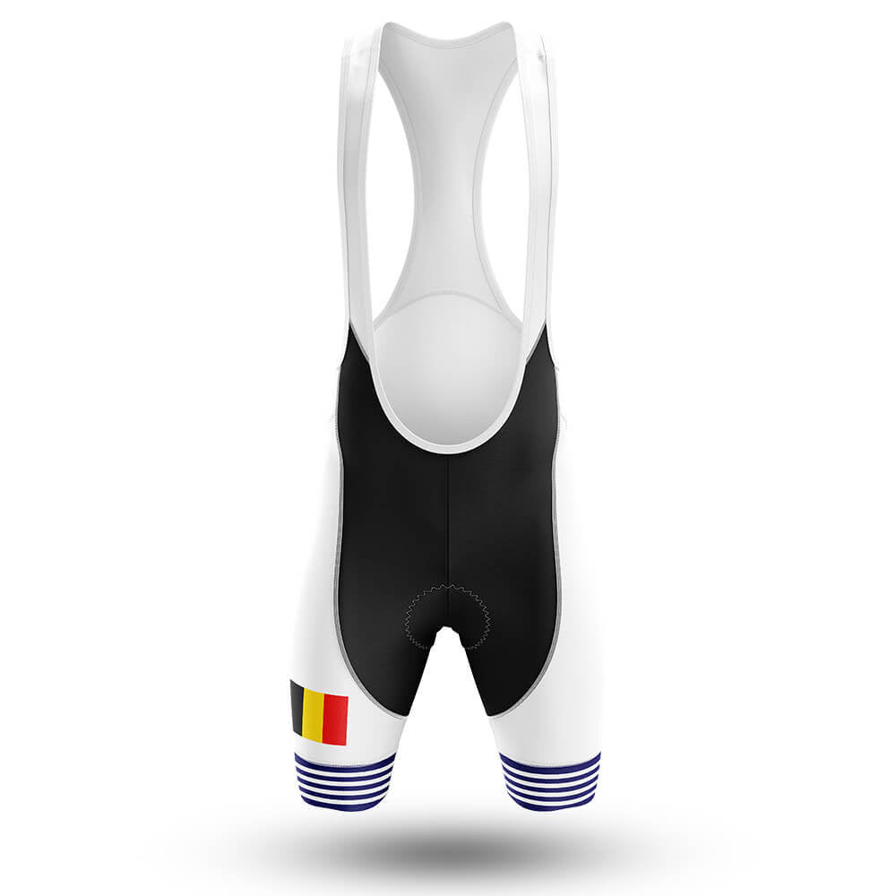 Belgium V19 - Men's Cycling Kit-Bibs Only-Global Cycling Gear