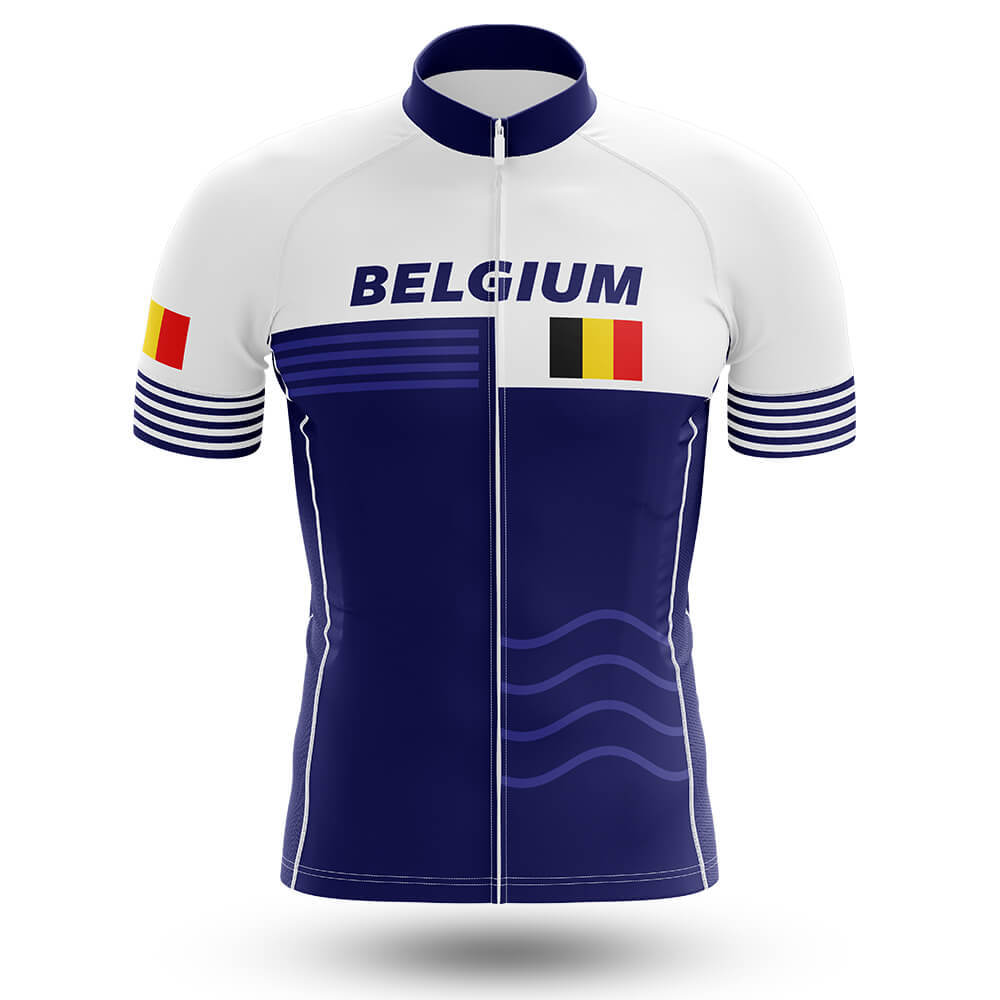 Belgium V19 - Men's Cycling Kit-Jersey Only-Global Cycling Gear