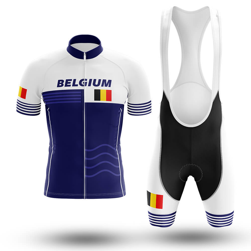 Belgium V19 - Men's Cycling Kit-Full Set-Global Cycling Gear