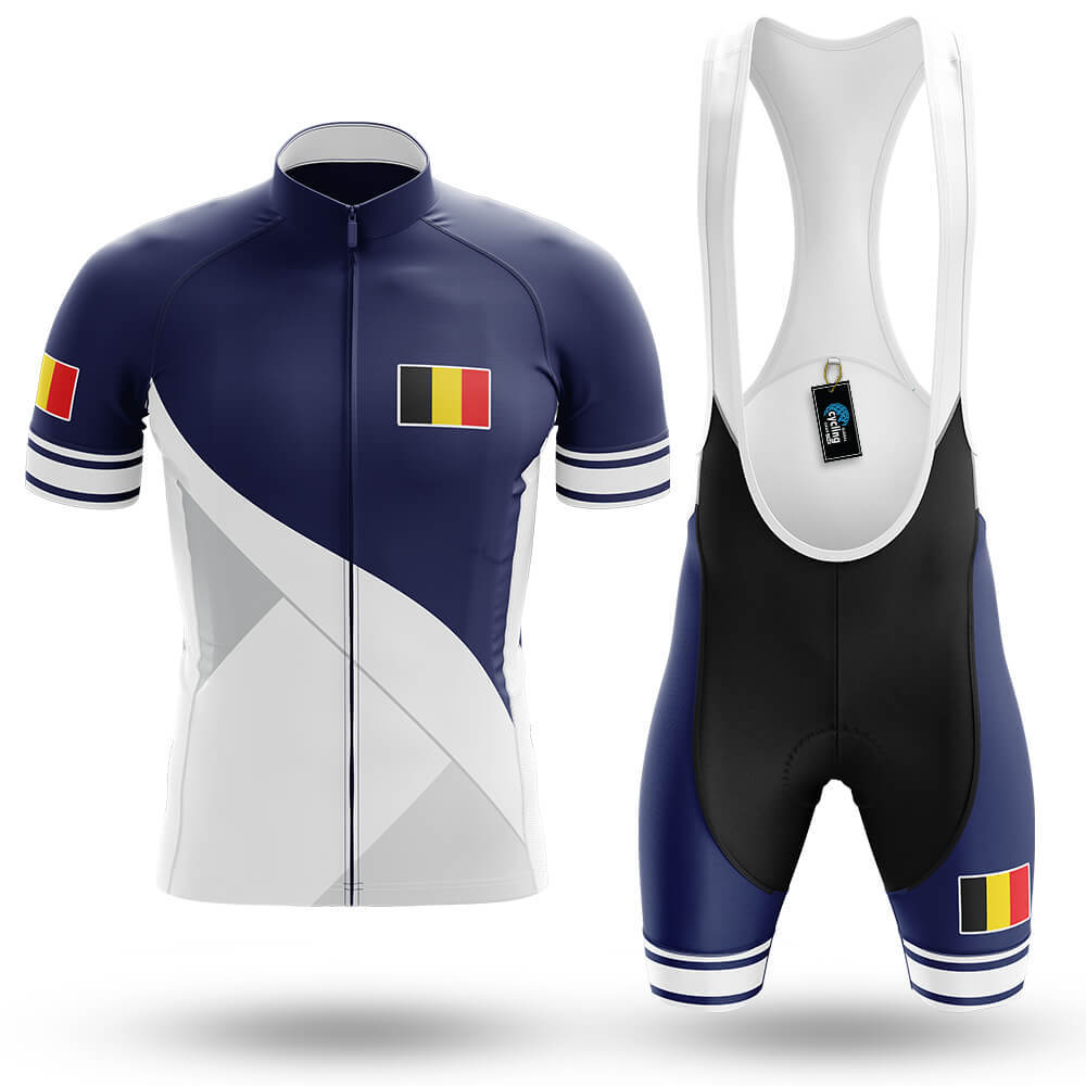 Belgium S4 - Men's Cycling Kit-Full Set-Global Cycling Gear