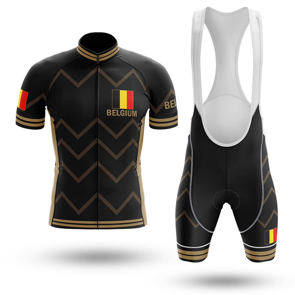 Belgium V17 - Men's Cycling Kit-Full Set-Global Cycling Gear