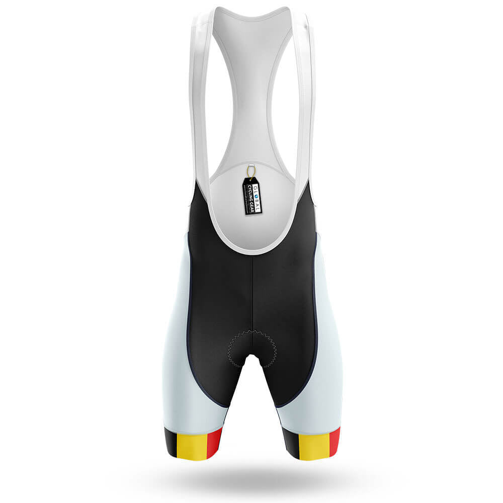 Belgium S3 - Men's Cycling Kit-Bibs Only-Global Cycling Gear