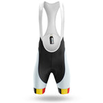 Belgium S3 - Men's Cycling Kit-Bibs Only-Global Cycling Gear