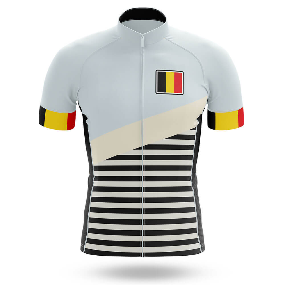 Belgium S3 - Men's Cycling Kit-Jersey Only-Global Cycling Gear