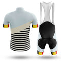 Belgium S3 - Men's Cycling Kit-Full Set-Global Cycling Gear