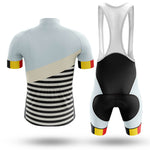 Belgium S3 - Men's Cycling Kit-Full Set-Global Cycling Gear