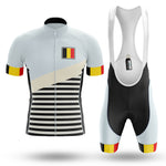 Belgium S3 - Men's Cycling Kit-Full Set-Global Cycling Gear