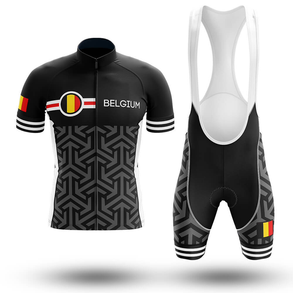 Belgium V18 - Men's Cycling Kit-Full Set-Global Cycling Gear