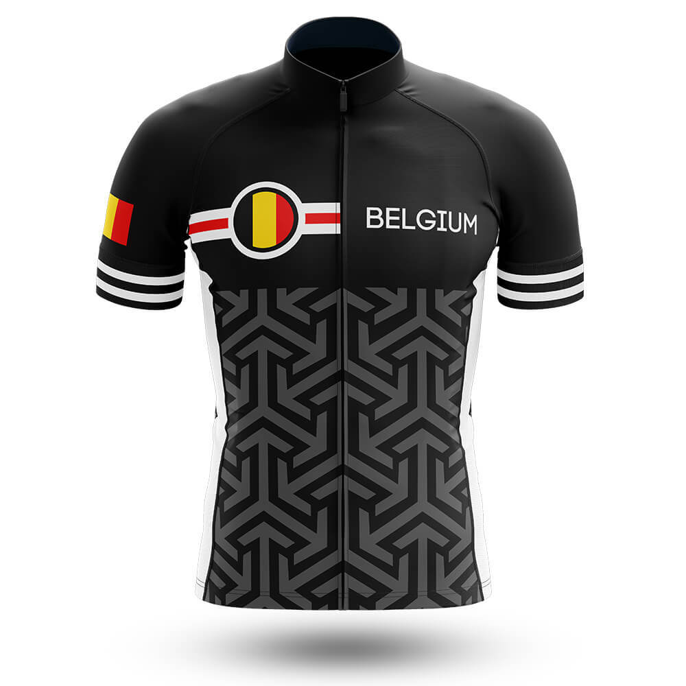 Belgium V18 - Men's Cycling Kit-Jersey Only-Global Cycling Gear
