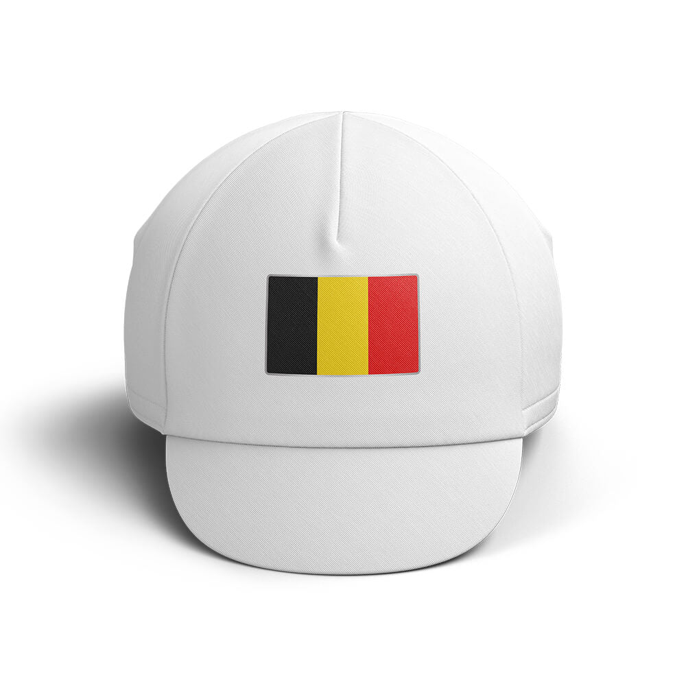 Belgium Cycling Cap V4-Global Cycling Gear