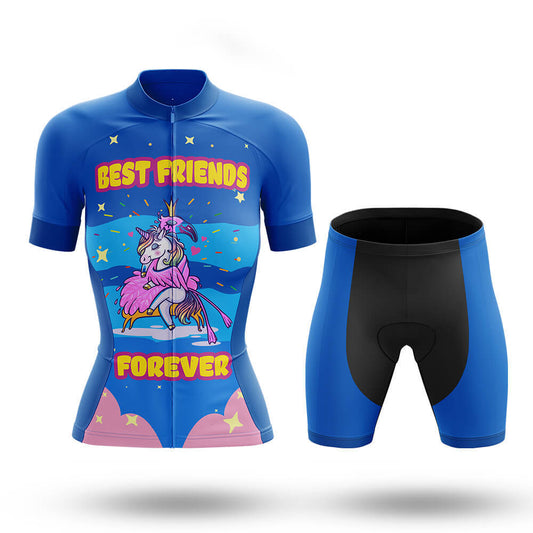 Best Friends Forever - Women - Cycling Kit-Full Set-Global Cycling Gear