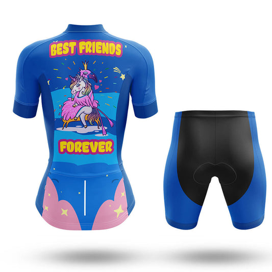 Best Friends Forever - Women - Cycling Kit-Full Set-Global Cycling Gear