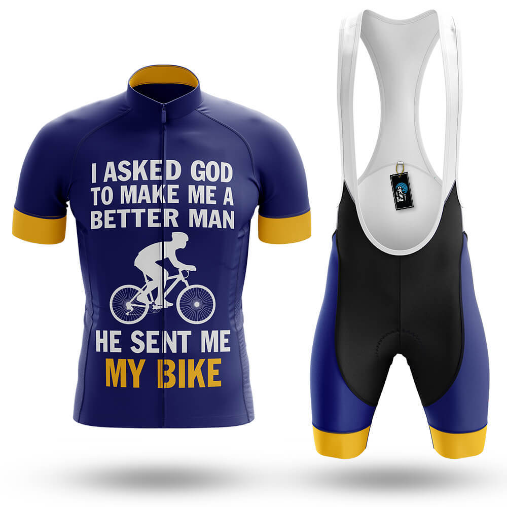 Better Man V2 - Men's Cycling Kit-Full Set-Global Cycling Gear