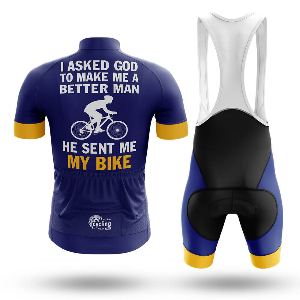 Better Man V2 - Men's Cycling Kit-Full Set-Global Cycling Gear