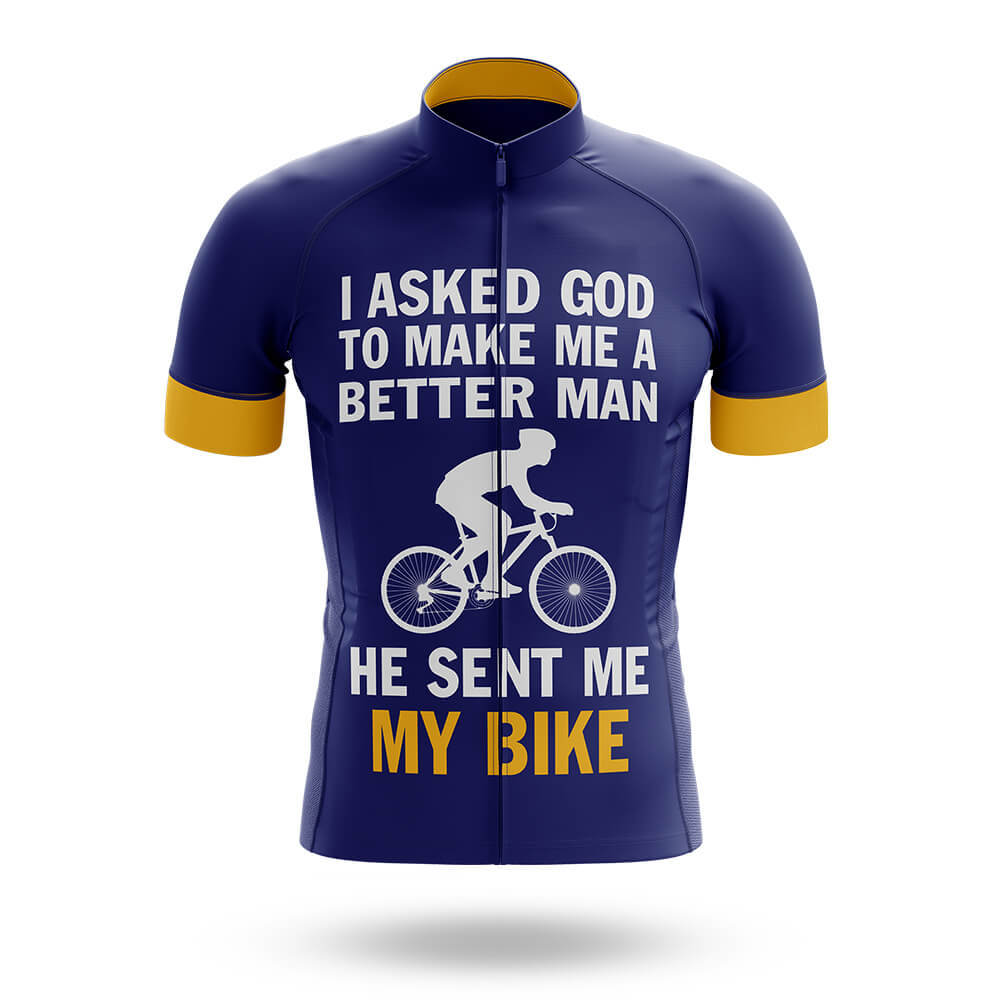 Better Man V2 - Men's Cycling Kit-Jersey Only-Global Cycling Gear