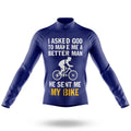 Better Man V2 - Men's Cycling Kit-Long Sleeve Jersey-Global Cycling Gear