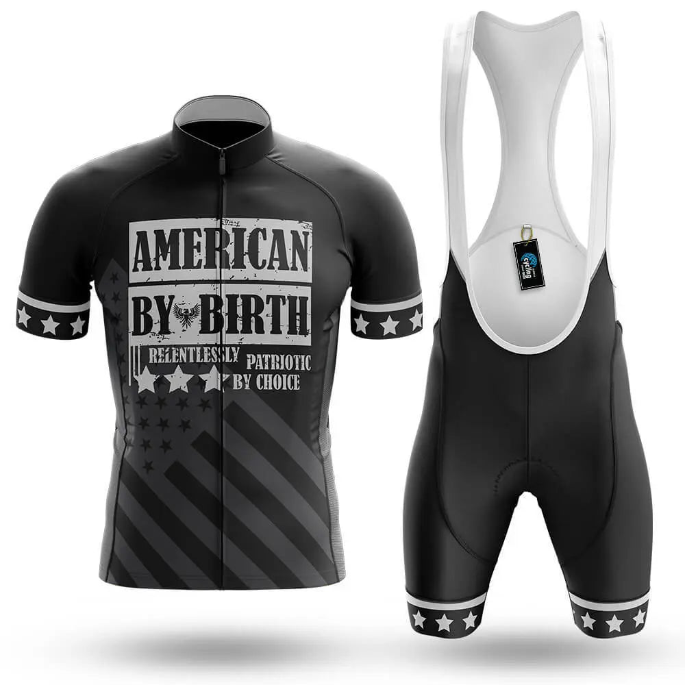 American By Birth - Men's Cycling Kit-Full Set-Global Cycling Gear