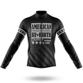 American By Birth - Men's Cycling Kit-Long Sleeve Jersey-Global Cycling Gear