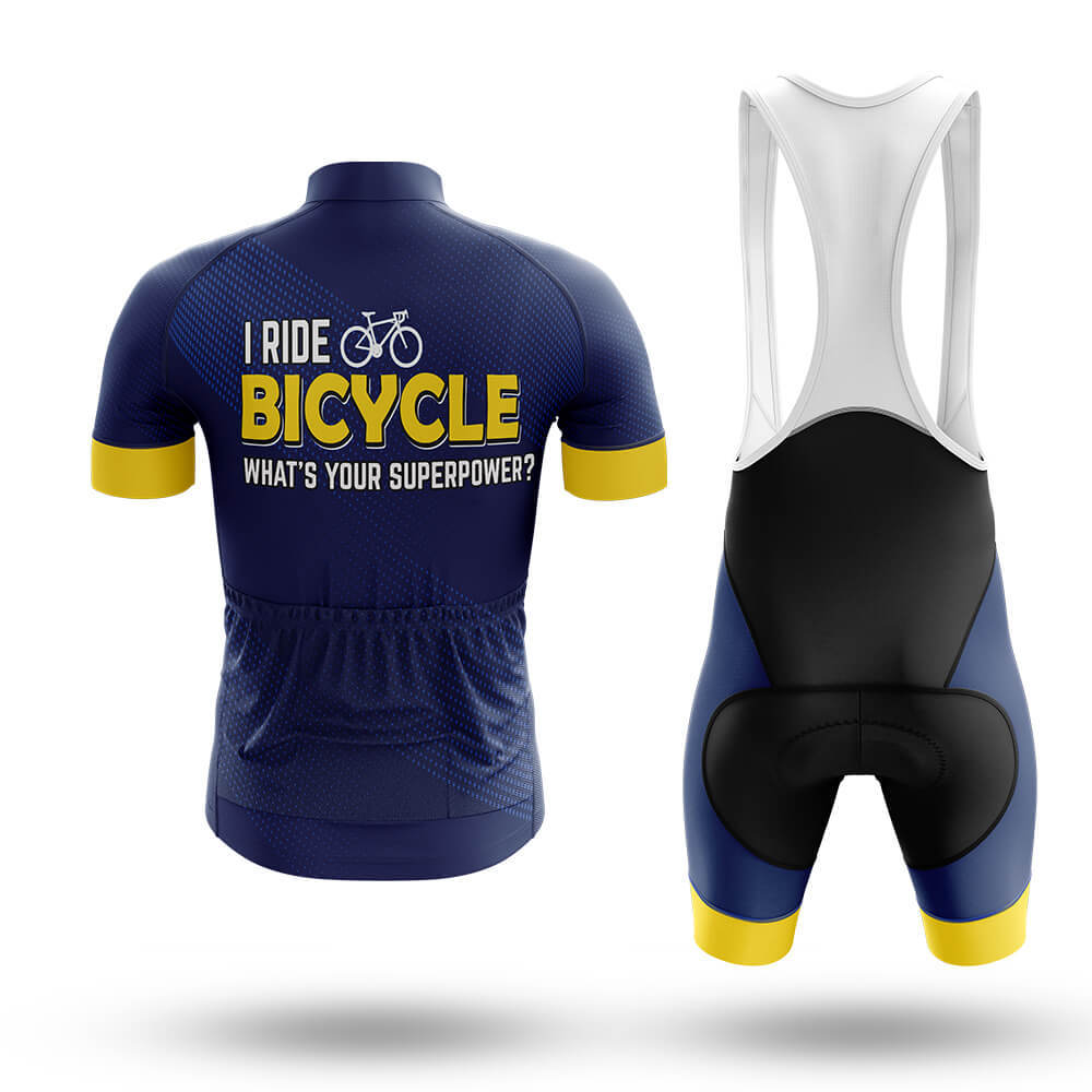 Bicycle Superpower - Men's Cycling Kit-Full Set-Global Cycling Gear