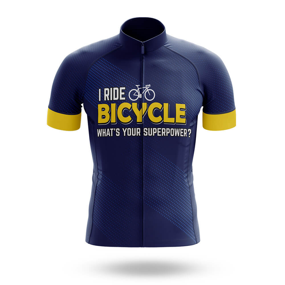 Bicycle Superpower - Men's Cycling Kit-Jersey Only-Global Cycling Gear